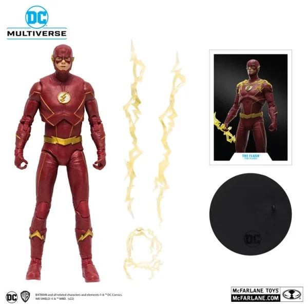 McFarlane Figurine The Flash DC Multiverse 17cm 3