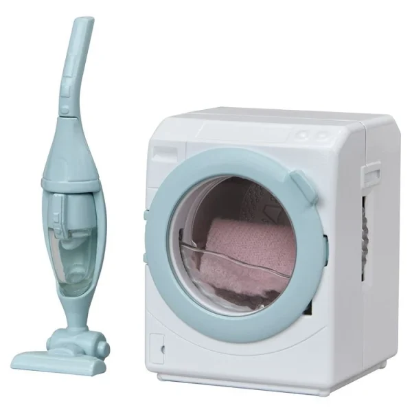 Epoch D’Enfance Machine à Laver Et Aspirateur – Sylvanian Families 1