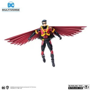 McFarlane Figurine Red Robin DC Multiverse 17cm 9
