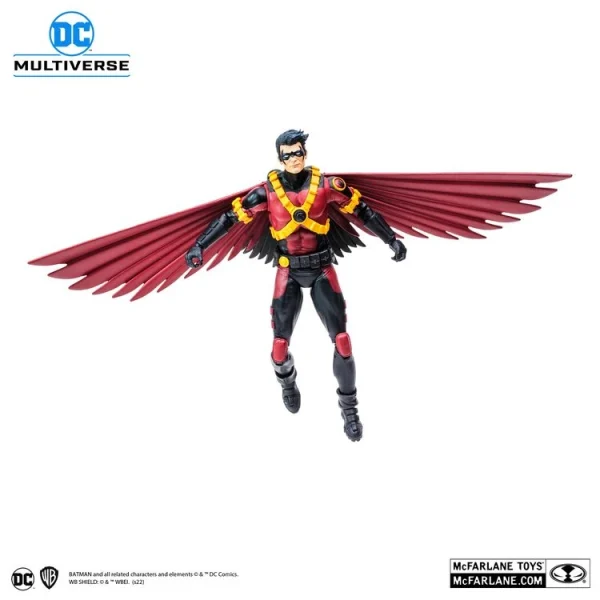 McFarlane Figurine Red Robin DC Multiverse 17cm 3