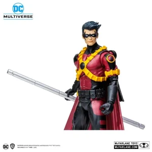 McFarlane Figurine Red Robin DC Multiverse 17cm 11