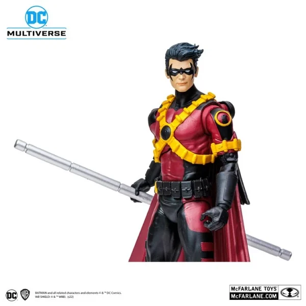 McFarlane Figurine Red Robin DC Multiverse 17cm 4
