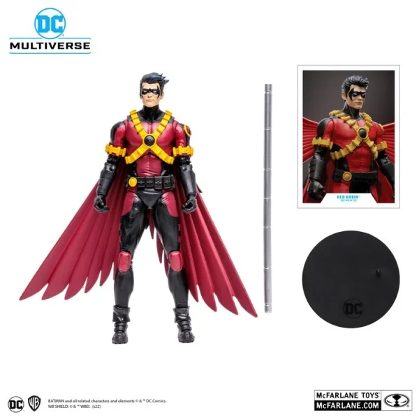 McFarlane Figurine Red Robin DC Multiverse 17cm 5