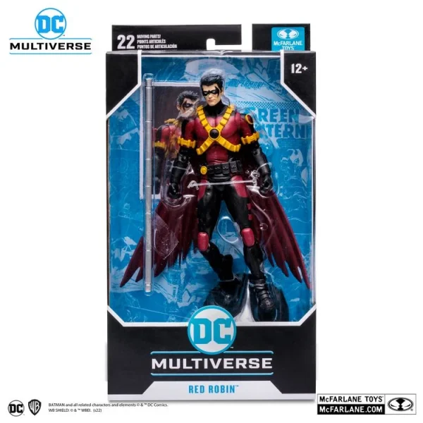 McFarlane Figurine Red Robin DC Multiverse 17cm 6