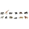 Figurines Collecta Figurines Mini – Animaux Sauvages : Set De 12 Animaux Sauvages 7