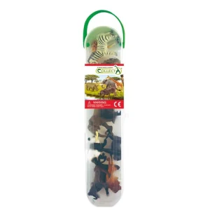 Figurines Collecta Figurines Mini – Animaux Sauvages : Set De 12 Animaux Sauvages 6