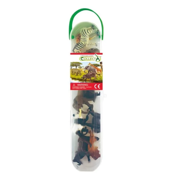 Figurines Collecta Figurines Mini – Animaux Sauvages : Set De 12 Animaux Sauvages 3