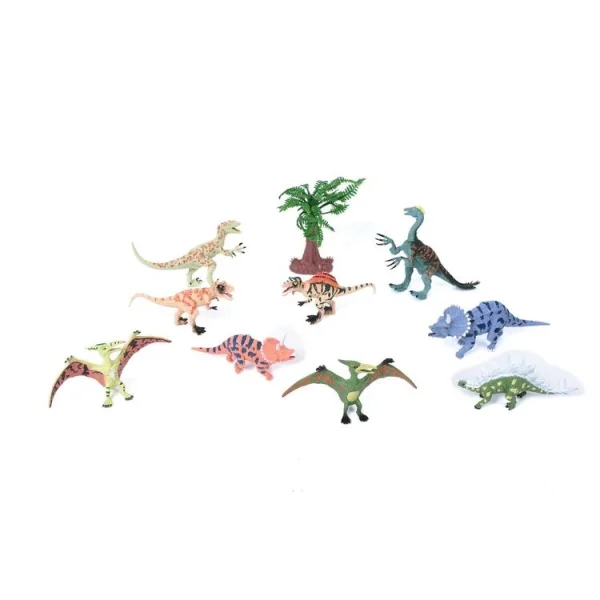 One Two Fun Coffret Dino 9 Pièces 3