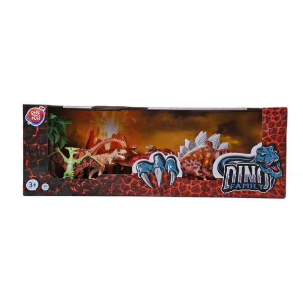 One Two Fun Coffret Dino 9 Pièces 4