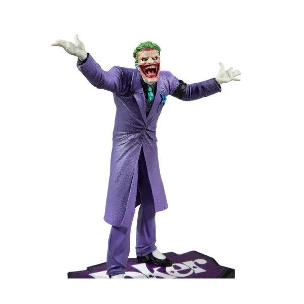 McFarlane Figurine Résine The Joker Purple Craze DC Direct 18 Cm 1