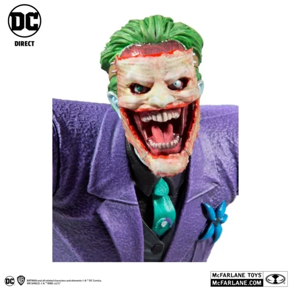 McFarlane Figurine Résine The Joker Purple Craze DC Direct 18 Cm 3