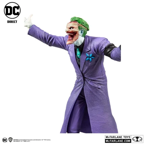 McFarlane Figurine Résine The Joker Purple Craze DC Direct 18 Cm 4