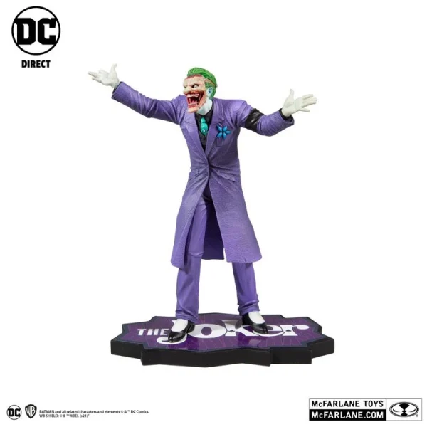 McFarlane Figurine Résine The Joker Purple Craze DC Direct 18 Cm 5