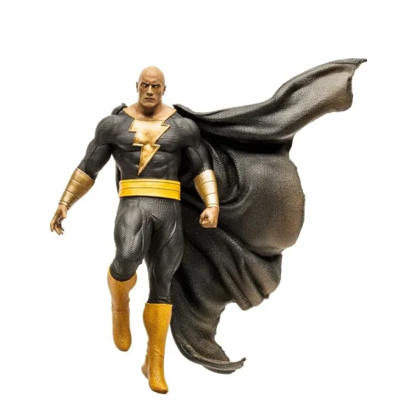McFarlane Figurine Collector Black ADAM DC Direct By Jim LEE 30cm 1