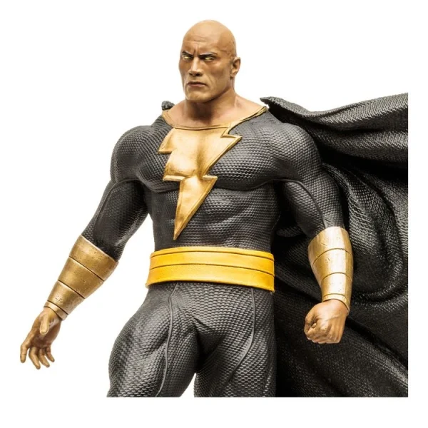 McFarlane Figurine Collector Black ADAM DC Direct By Jim LEE 30cm 3