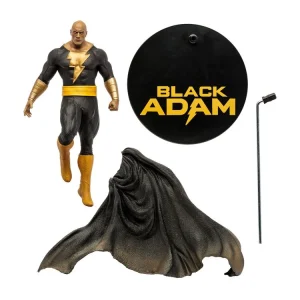 McFarlane Figurine Collector Black ADAM DC Direct By Jim LEE 30cm 16