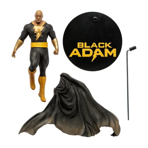McFarlane Figurine Collector Black ADAM DC Direct By Jim LEE 30cm 6