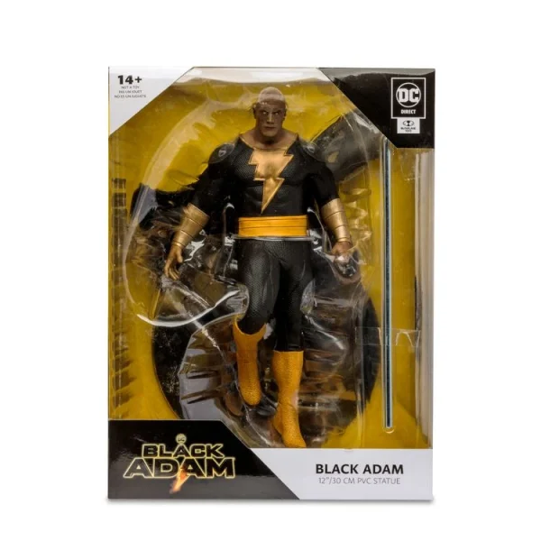 McFarlane Figurine Collector Black ADAM DC Direct By Jim LEE 30cm 7