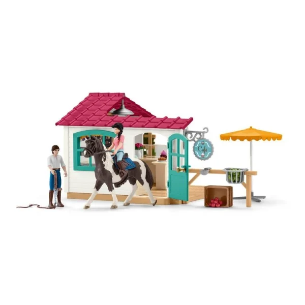 Schleich Figurines Horse Club : Café Des Cavaliers 3