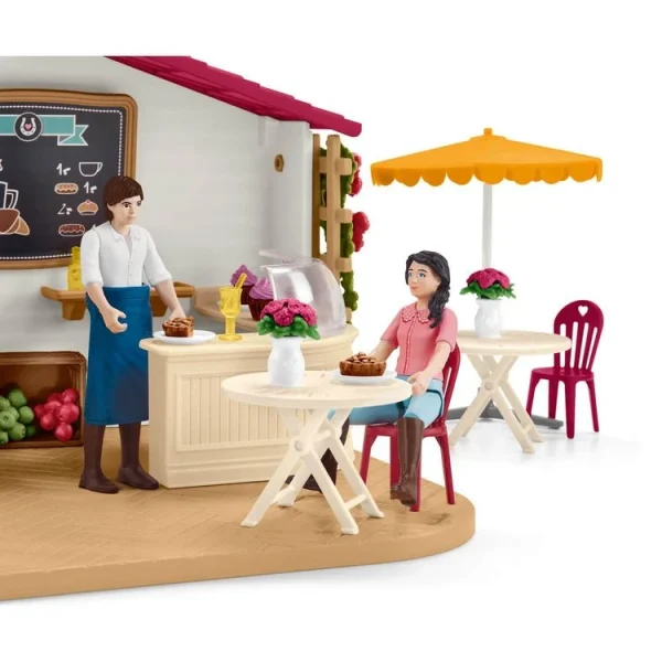 Schleich Figurines Horse Club : Café Des Cavaliers 4