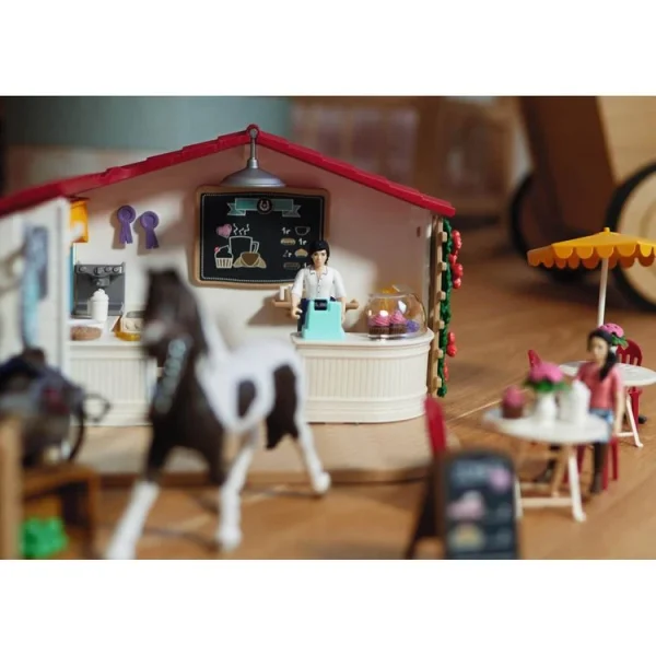 Schleich Figurines Horse Club : Café Des Cavaliers 5