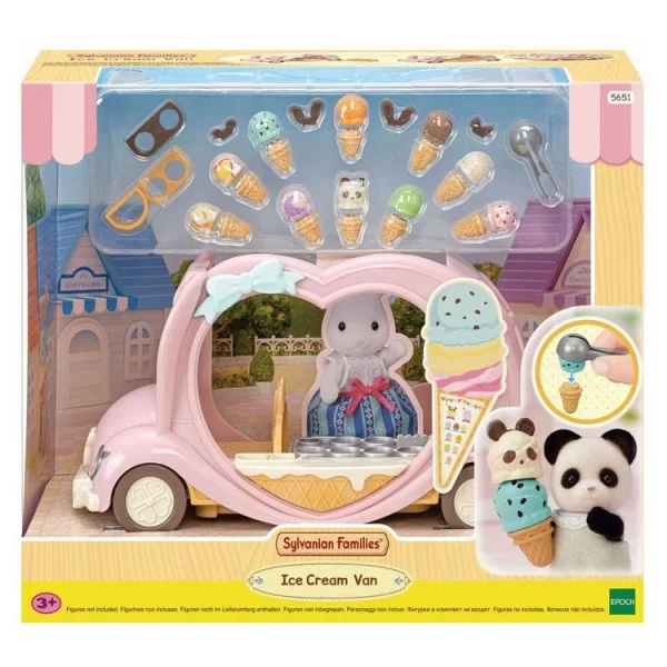 Sylvanian Families 5651 Le Marchand De Glace Ambulant 1