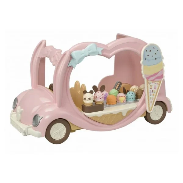 Sylvanian Families 5651 Le Marchand De Glace Ambulant 3