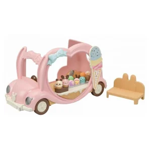 Sylvanian Families 5651 Le Marchand De Glace Ambulant 13
