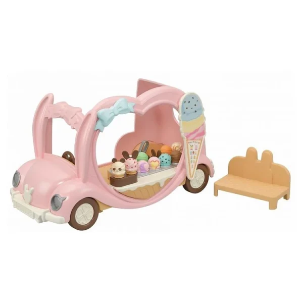 Sylvanian Families 5651 Le Marchand De Glace Ambulant 5