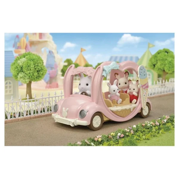 Sylvanian Families 5651 Le Marchand De Glace Ambulant 6