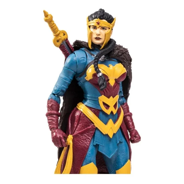 McFarlane Figurine Wonder Woman Justice League Endless Winter McFarlane 18cm 4