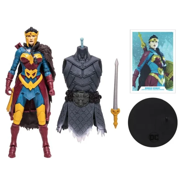 McFarlane Figurine Wonder Woman Justice League Endless Winter McFarlane 18cm 5