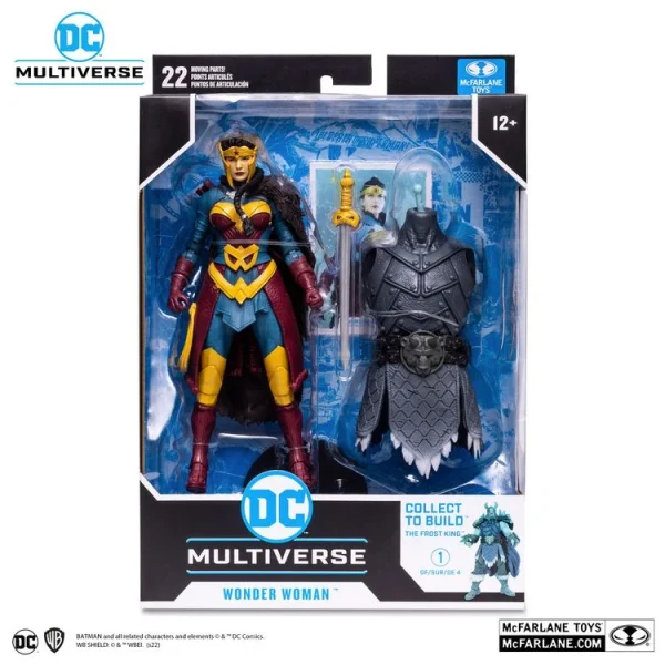 McFarlane Figurine Wonder Woman Justice League Endless Winter McFarlane 18cm 6