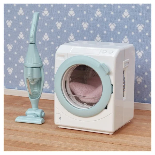 Epoch D’Enfance Machine à Laver Et Aspirateur – Sylvanian Families 4