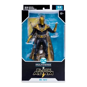 McFarlane Figurine Dr FATE DC Black ADAM 17cm 15