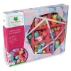 DARPEJE Coffret Perles Bois Diamant 5