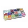 BUKI Boite De Perles Transparentes 8