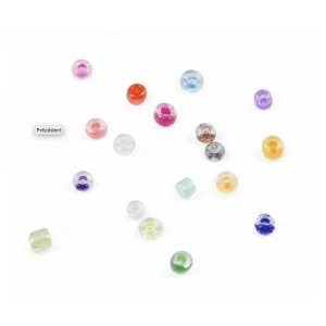 BUKI Boite De Perles Transparentes 9