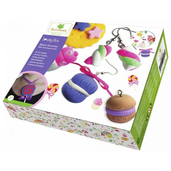 Au Sycomore Lovely Box Bijoux Sucreries PM 3