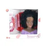 One Two Fun Ma Tête à Coiffer Cheveux Noirs 5