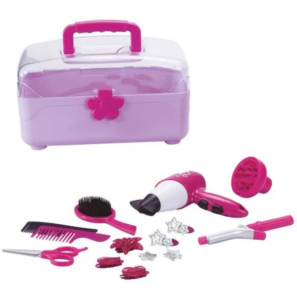MGM Mallette De Coiffure – 27cm Avec Accessoires 1