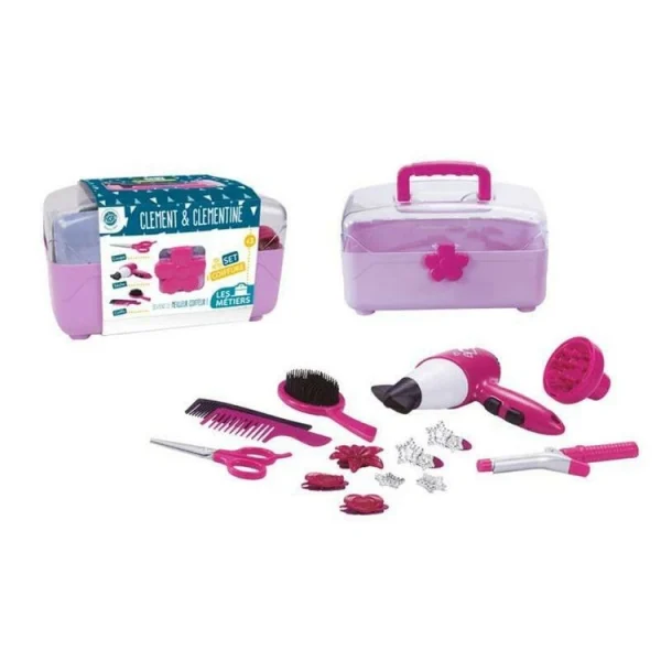 MGM Mallette De Coiffure – 27cm Avec Accessoires 4