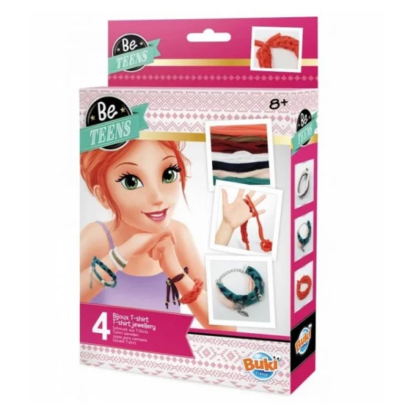BUKI Kit De Fabrication Bijoux Bracelets T-shirt 1
