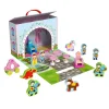 TOOKY TOY Jouet En Bois – Maison De Poupée Princesse Tooky Toy 20
