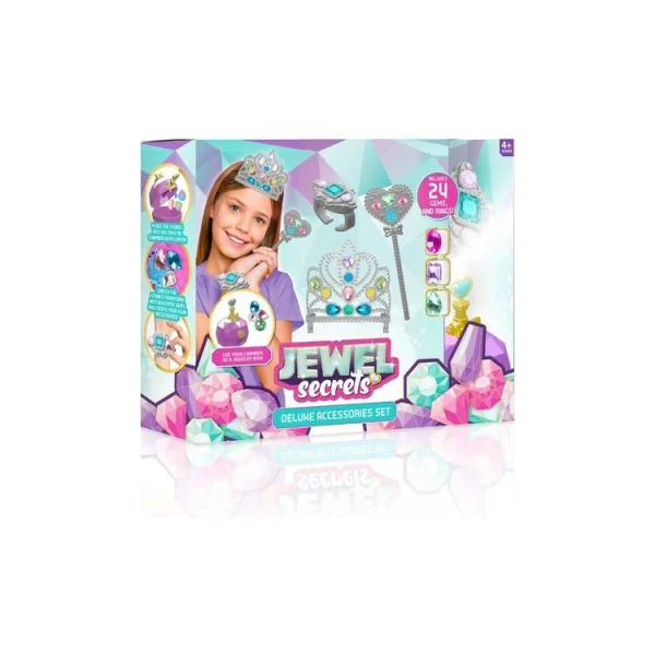 GP TOYS Coffret Bijoux Magiques De Princesse – Bijoux Secrets 3