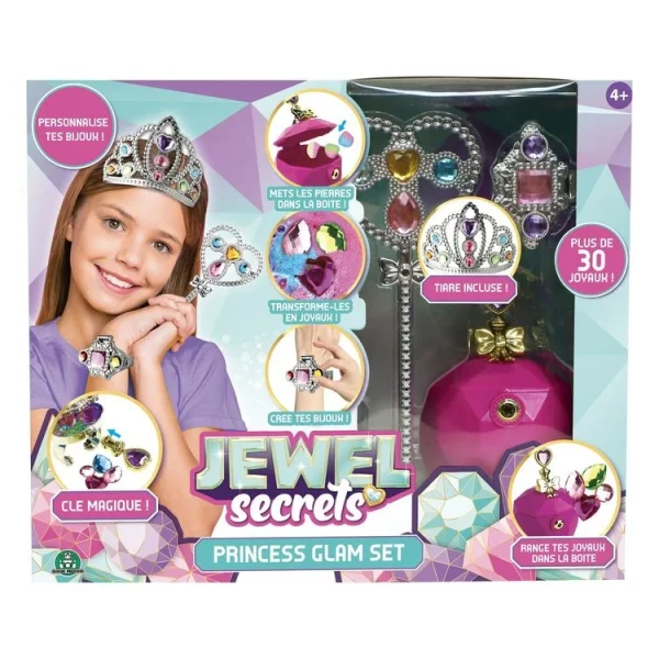 GP TOYS Coffret Bijoux Magiques De Princesse – Bijoux Secrets 4