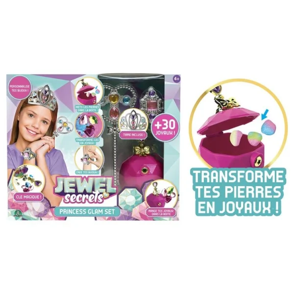 GP TOYS Coffret Bijoux Magiques De Princesse – Bijoux Secrets 5