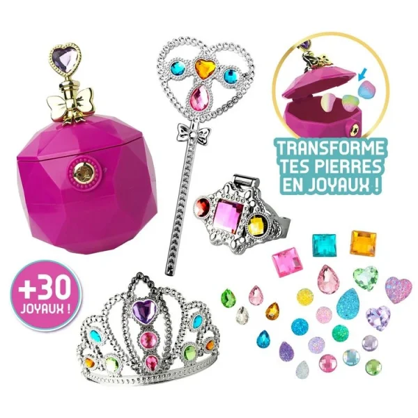 GP TOYS Coffret Bijoux Magiques De Princesse – Bijoux Secrets 7