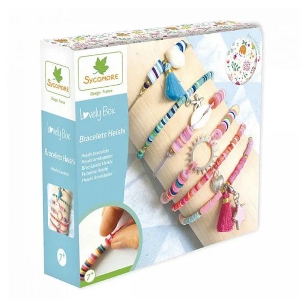 Au Sycomore Lovely Box Petit Modele – Bracelets Heishi 1