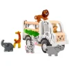 MAGNI Jouet En Bois, Camion Zoo Et Animaux Safari Magni 5
